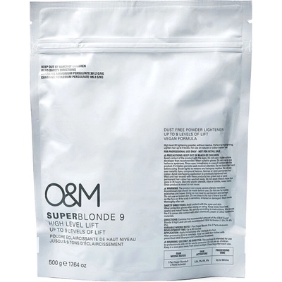 O&M Super Blonde 9 Powder 500 g