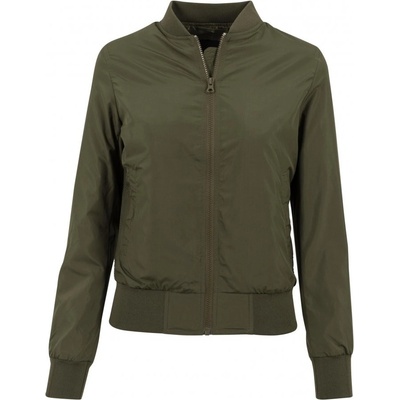 Urban Classics Ladies light bomber jacket tm.olivová