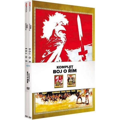Boj o Řím komplet 2DVD
