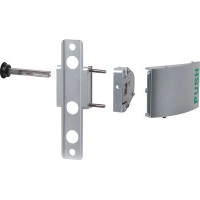 LOCINOX 3006PUSH - hliníková paniková kľučka pre zámkovej komplety , dĺžka 92,5 mm, jednostranná