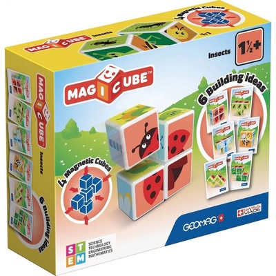 Geomag Magicube Hmyz