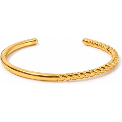 Olivie Pevný náramek GOLD 10325
