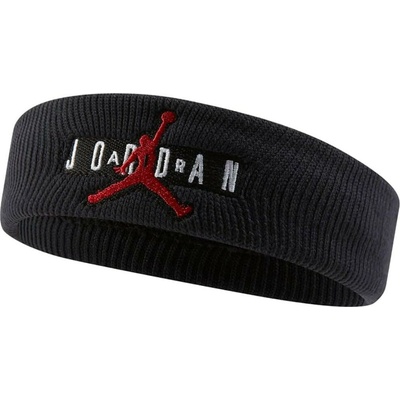 JORDAN Jumpman Terry headband Čierna