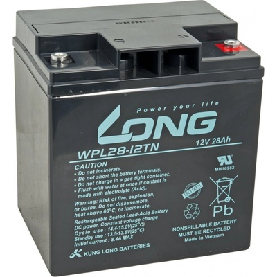 Long M5 LongLife WPL28-12TN 12V 28Ah