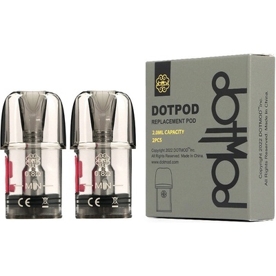 Dotmod DotPod Pod cartridge 0,8 ohm 2 ks
