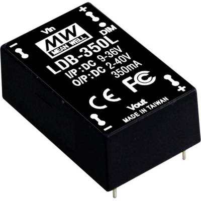 DC menič napätia MEAN WELL LDB-350L 350 mA 14 W