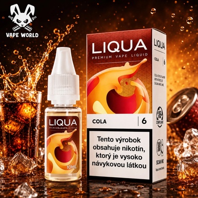 Ritchy Liqua Cola 10 ml 6 mg