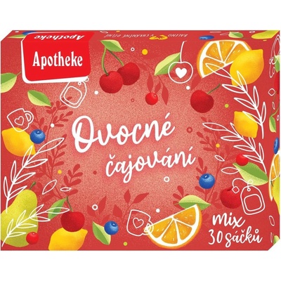 Apotheke kolekce čajů Ovocné čajování 30ns