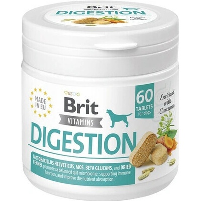 BRIT Vitamins Digestion 120 g Doplnok pre psov na správne trávenie a zdravé črevá
