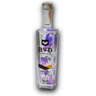 BVD Slivovica 45% 0,05 l (čistá fľaša)