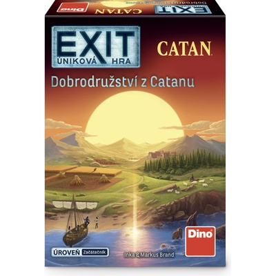 Dino Exit úniková hra Dobrodružství z Catanu