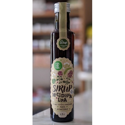 Koldokol Sirup Mateřídouška a Lípa 250 ml