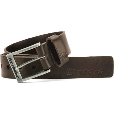 Horsefeathers Duke unisex pásek hnědá