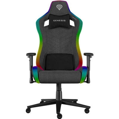 Genesis NITRO 660 TRIT, RGB, Šedé