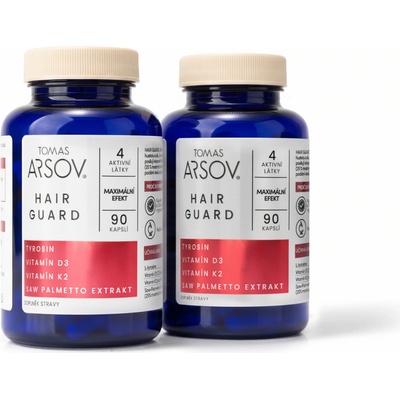 Tomas Arsov HAIR GUARD 2 x 90 kapslí