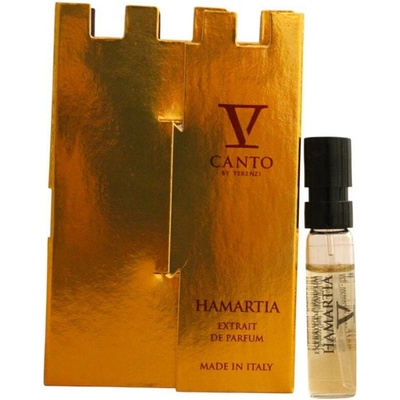 V Canto Hamartia parfum unisex 1,5 ml vzorka