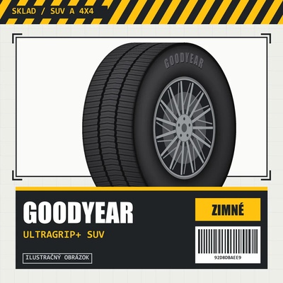 Goodyear UltraGrip+ 255/65 R17 110T