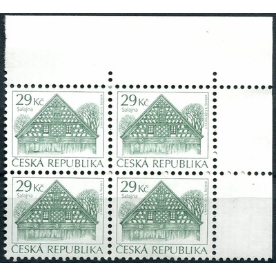 Česká pošta (2013) č. 789 ** - Česká republika - 4-bl - Lidová architektura "29Kč"
