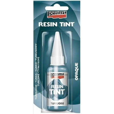 Pentart Barvivo do pryskyřice tyrkysová 20 ml
