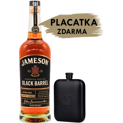 Jameson Black Barrel 40% 0,7 l (kazeta)