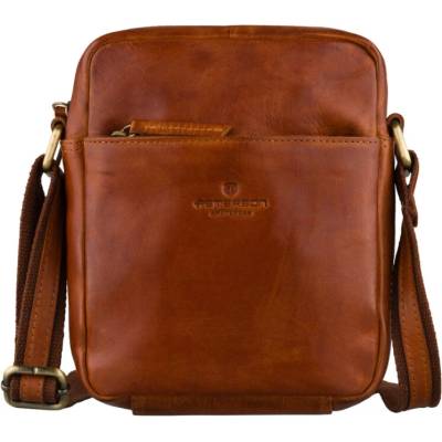 Menšia pánska kožená crossbody taška GT249