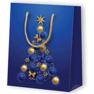 Vánoční dárková taška - Malá Varianta 7