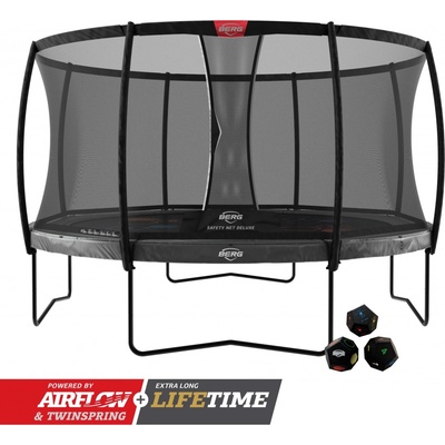 Berg Elite Regular 430 cm Levels + ochranná síť Deluxe