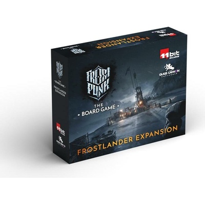 Rebel Frostpunk: The Board Game Frostlander Expansion EN