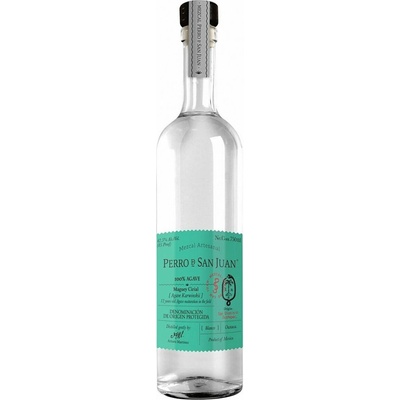Perro de San Juan Cuishe Cirial mexický mezcal 42.5% 0.7 l (holá láhev)