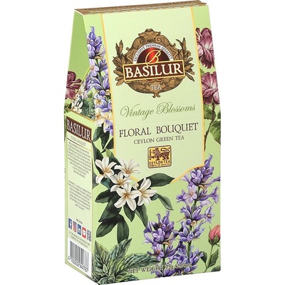 Basilur Vintage Blossoms Floral Bouquet papír 75 g