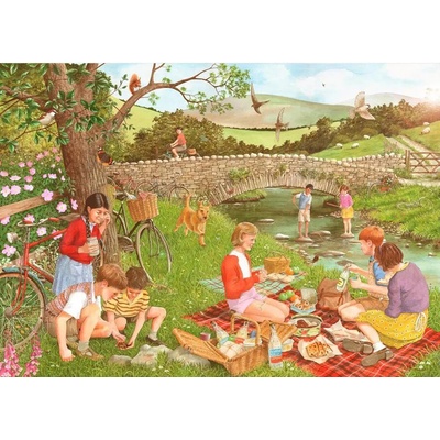 House of Puzzles Limonády XXL 500 dielov