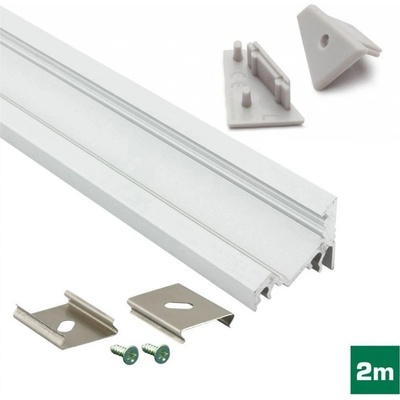 FK Technics Hliníkový profil FKU60 200 x 20 x 16 cm – Hledejceny.cz