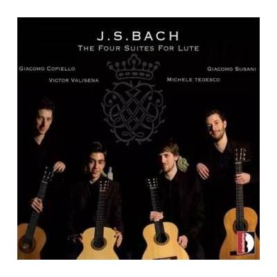 Johann Sebastian Bach - The Four Suites For Lute CD – Hledejceny.cz