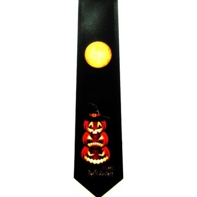 Kravaty LED Halloween