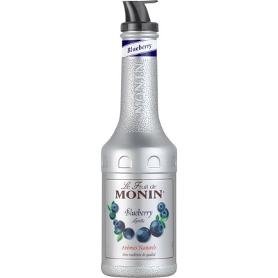 Monin Le Fruit pyré Blueberry Borůvka 1 l