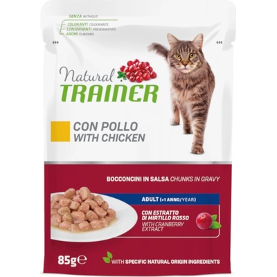 Natural Trainer Adult - 4 x 85 g kuracie