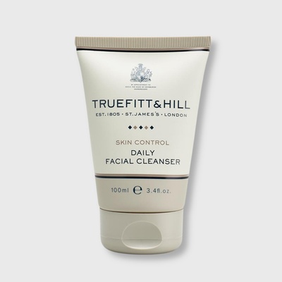 Truefitt & Hill Daily Facial Cleanser denní čistící a hydratační krém na obličej 100 ml – Hledejceny.cz