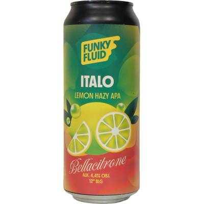 Funky Fluid Italo 2026 500 ml 4,4% (plech)