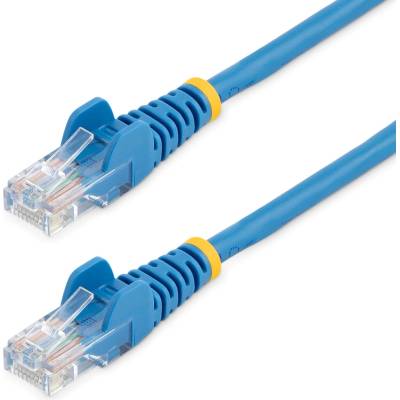 Startech 45PAT5MBL Cat5e / Cat 5 Snagless Patch 5m modrý