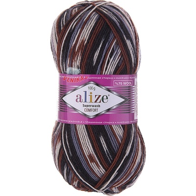 Alize Příze Superwash Comfort Socks Varianta: 7840