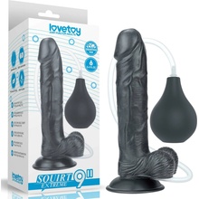 LoveToy Squirt Extreme Dildo 9"