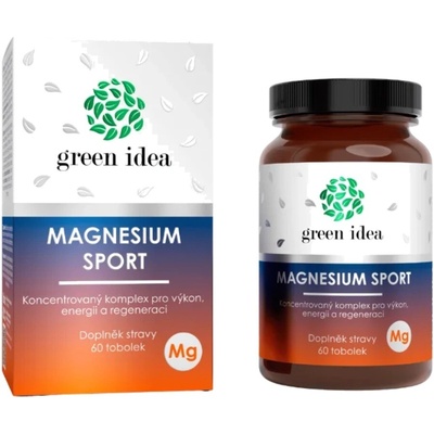Green Idea Magnesium Sport kapsule 60 ks