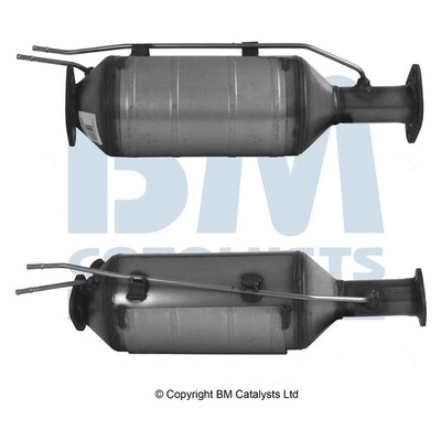 BM CATALYSTS Filter sadzí/pevných častíc výfukového systému BM11006