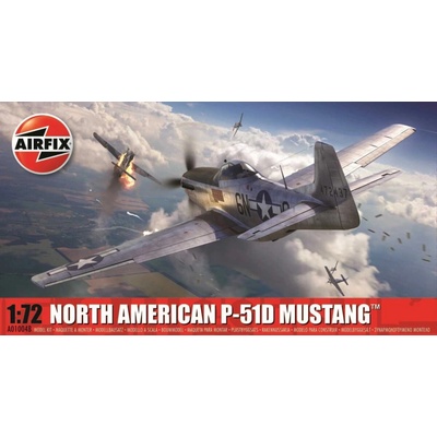 Corfix Classic Kit letadlo A01004B North American P-51D Mustang 1:72