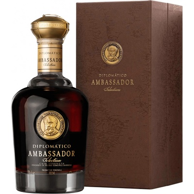Diplomatico Ambassador Selection 12y 47% 0,7 l (kazeta)