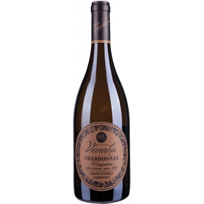 Veverka Chardonnay Minimum výběr z hroznů 2021 14% 0,75 l (holá láhev)