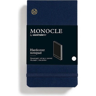 Leuchtturm1917 Tečkovaný Notepad Monocle Pocket A6 Navy