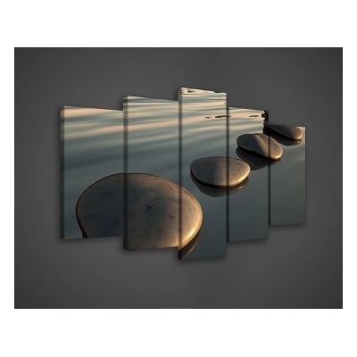 Obraz na plátne viacdielny - OB3431 - Kamene 100cm x 60cm - S17
