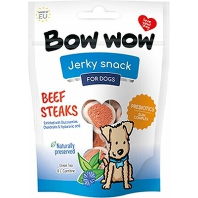 Bow Wow poch. Hovädzie kotletky 80 g