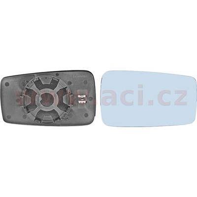 sklo zp. zrcátka s plast. držákem vyhřívané P ACI 0320838